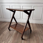 Desserte en bois années 60