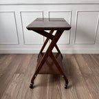 Desserte en bois années 60