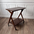 Desserte en bois années 60