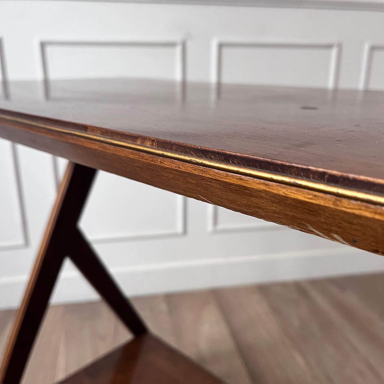 Desserte en bois années 60