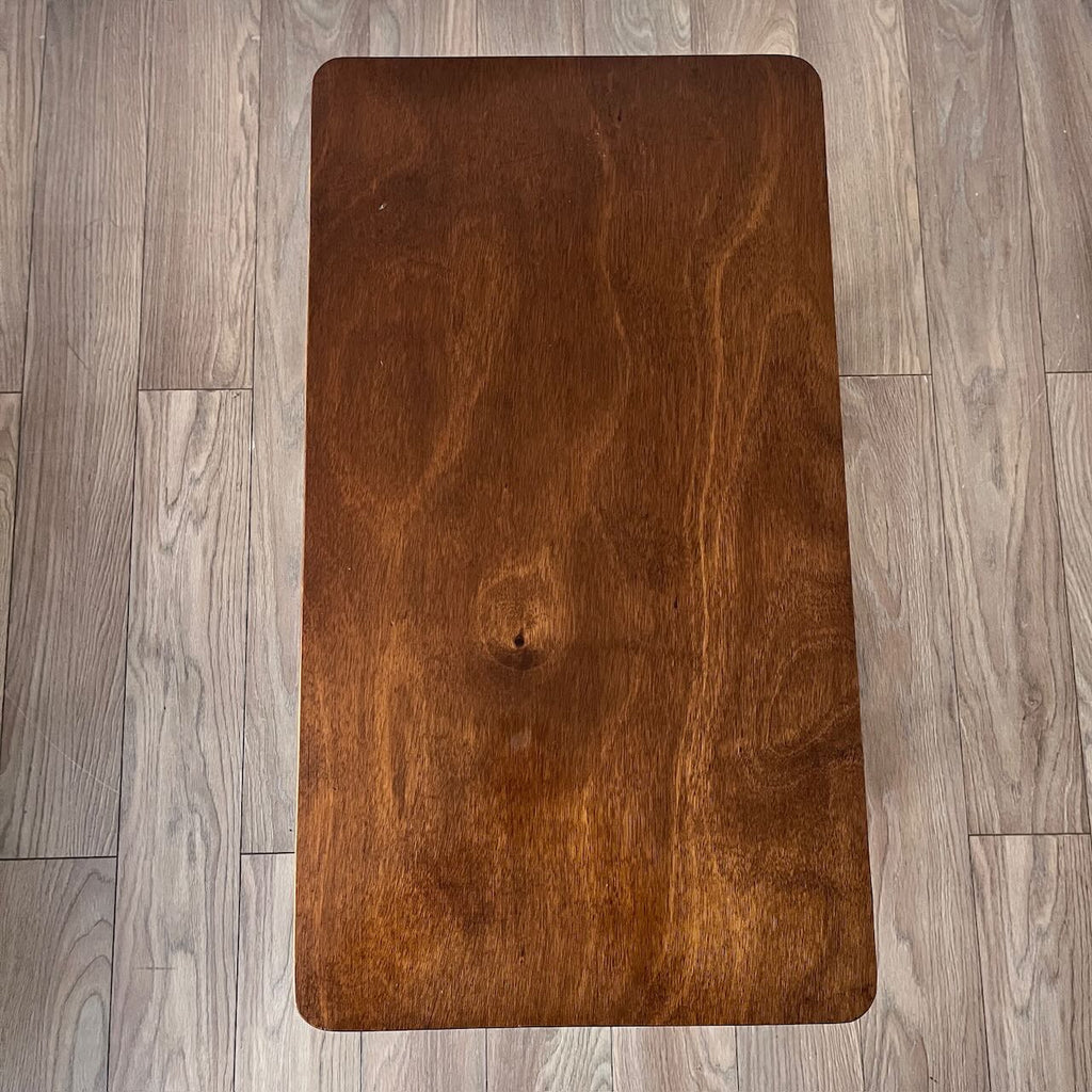 Desserte en bois années 60