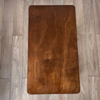 Desserte en bois années 60