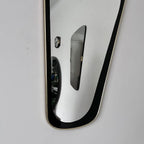 Grand miroir rétroviseur années 50