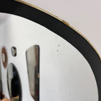 Grand miroir rétroviseur années 50