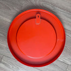 Miroir années 70 rouge 8