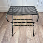 Table vinyles hifi vintage