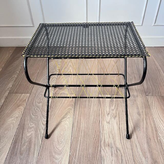 Table vinyles hifi vintage