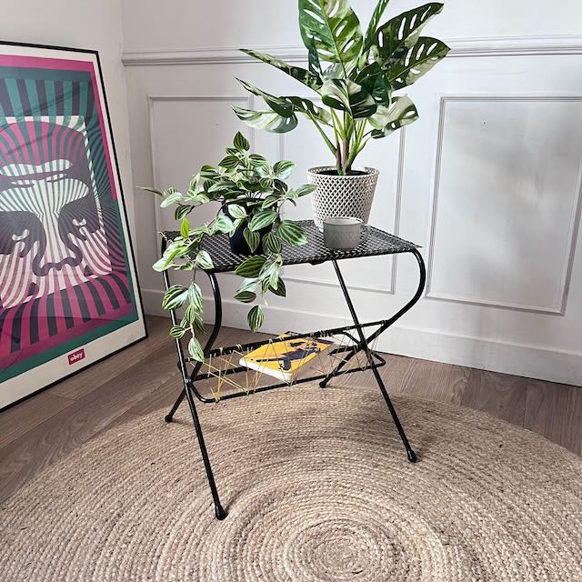 Table vinyles hifi vintage 10