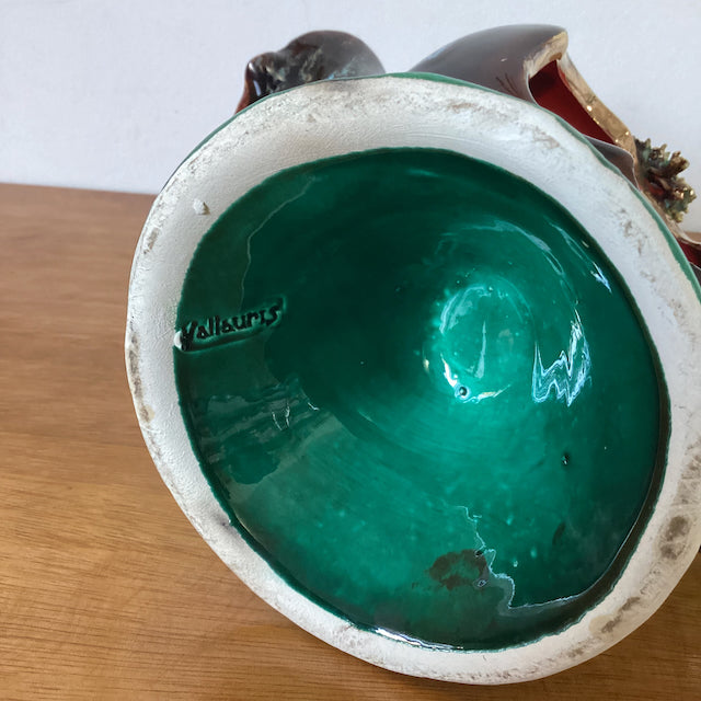 Amphore Vallauris verte