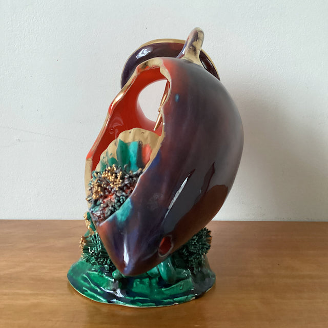 Amphore Vallauris rouge