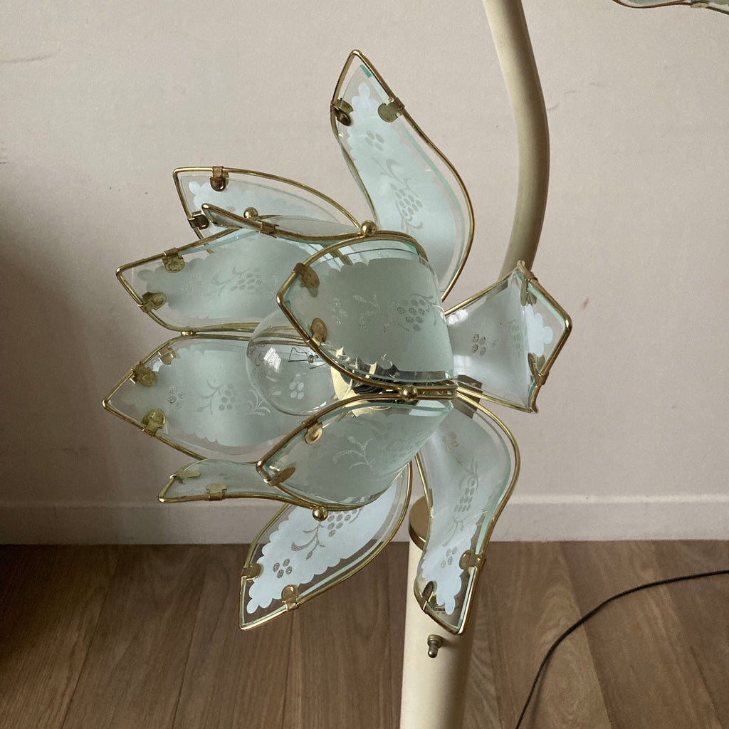 Lampadaire lotus