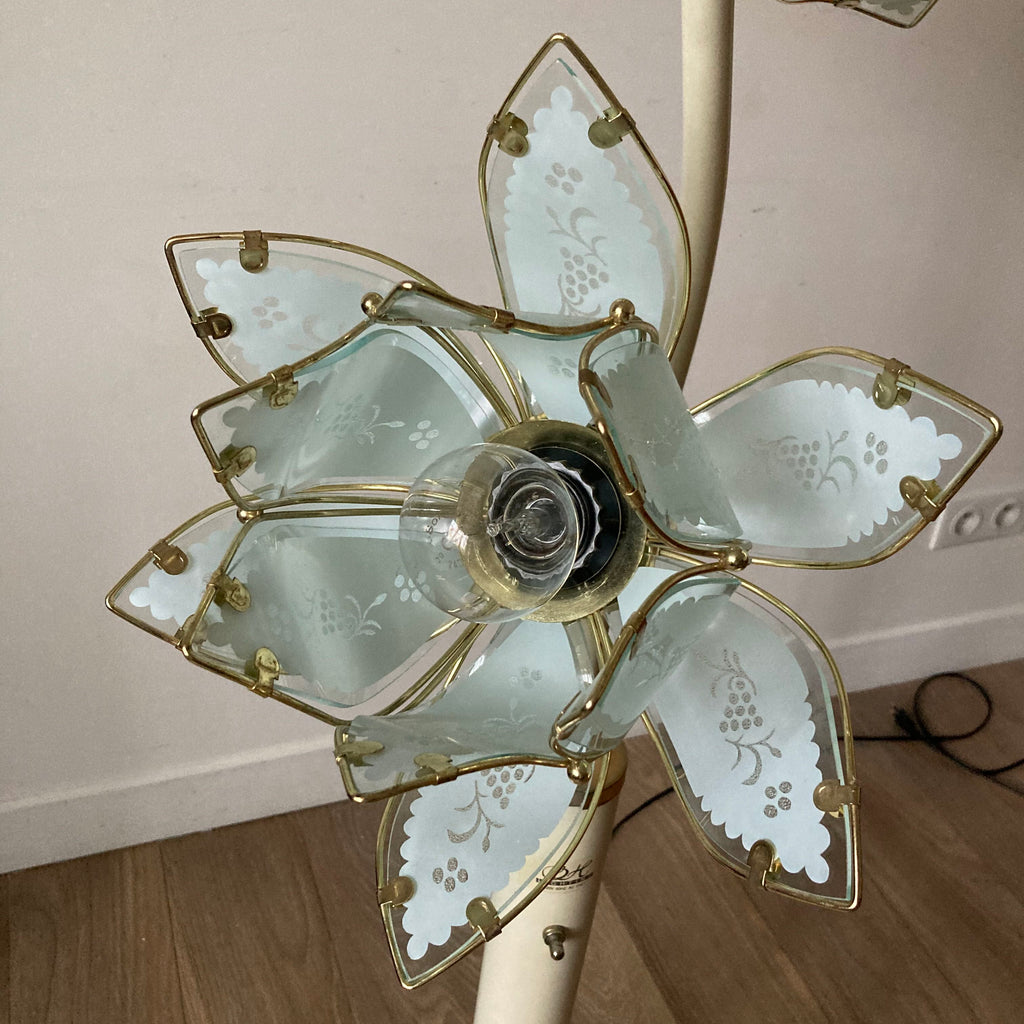 Lampadaire lotus