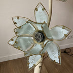 Lampadaire lotus