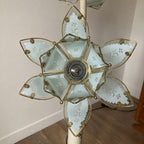 Lampadaire lotus