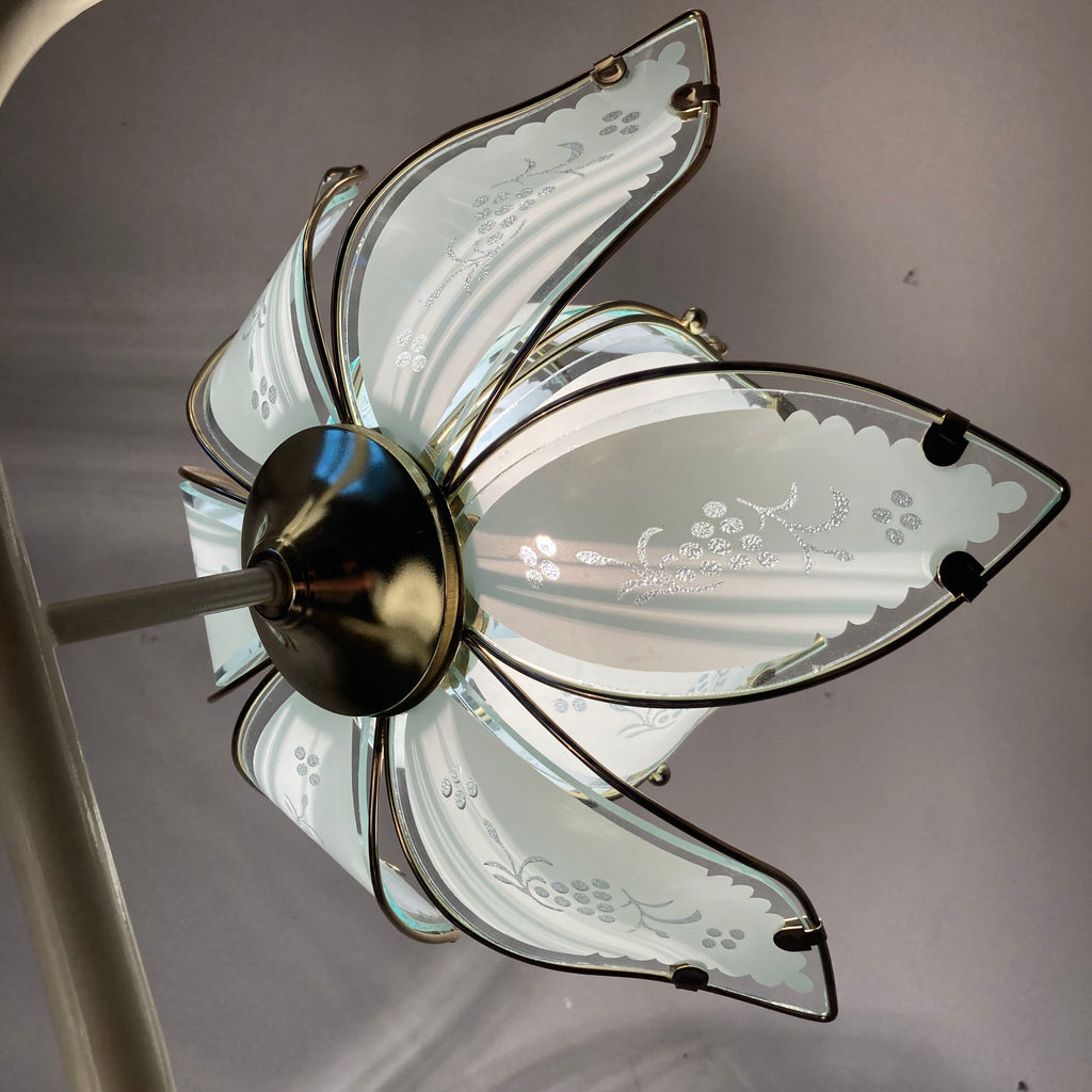 Lampadaire lotus