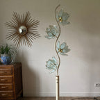 Lampadaire lotus