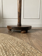 Lampadaire tout bois