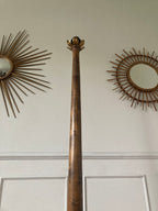 Lampadaire tout bois