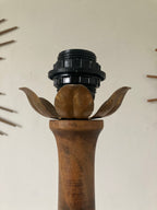 Lampadaire tout bois