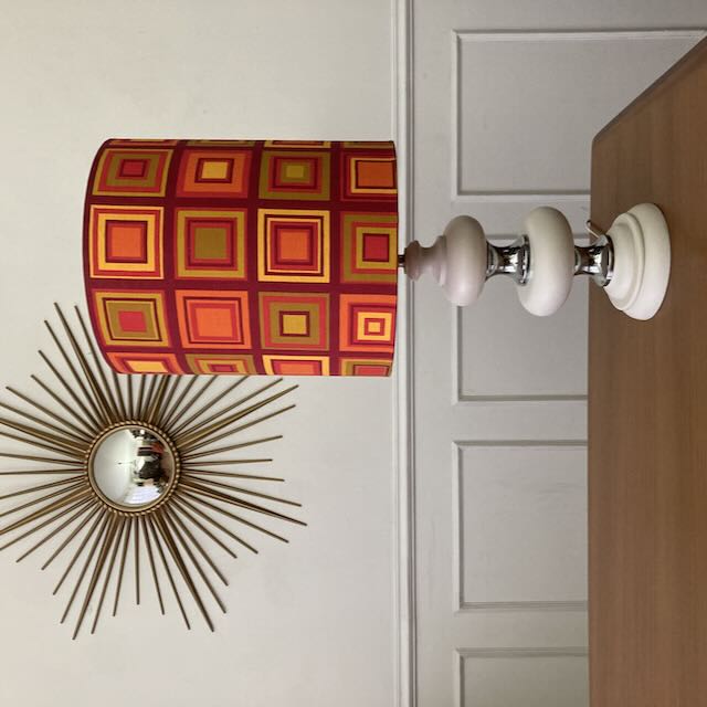 Lampe pop space age