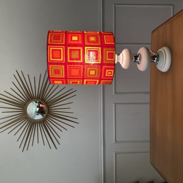 Lampe pop space age