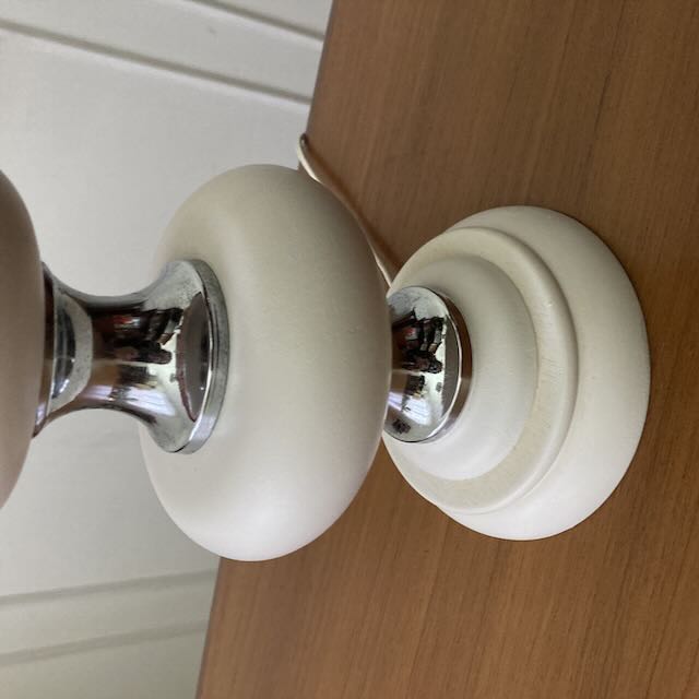 Lampe pop space age