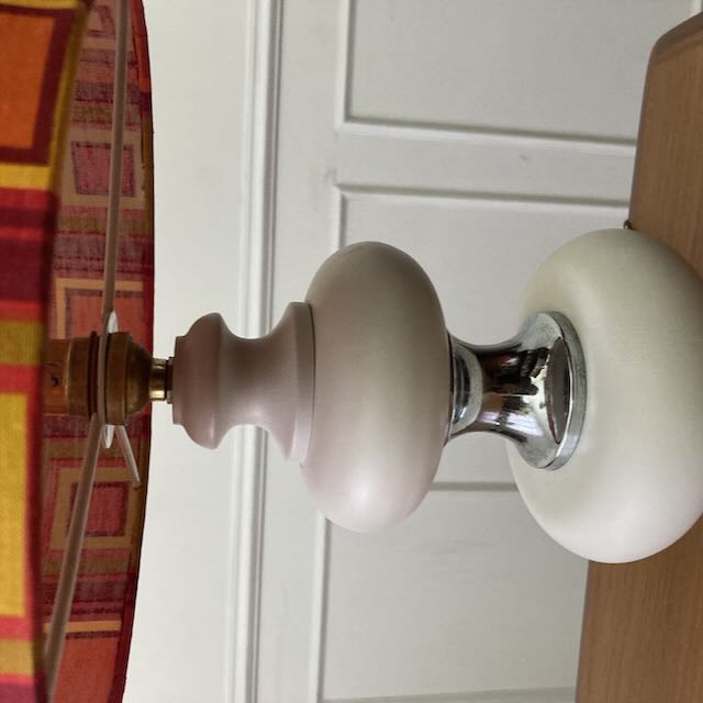 Lampe pop space age