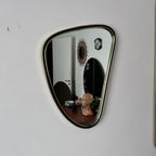 Miroir années 50, rétroviseur