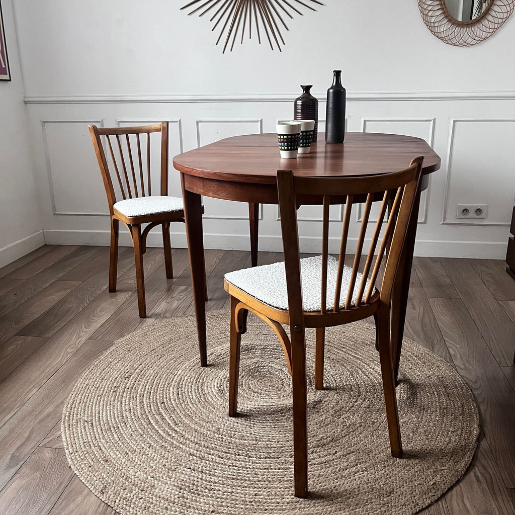 Paire de chaises bistrot Baumann
