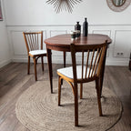 Paire de chaises bistrot Baumann
