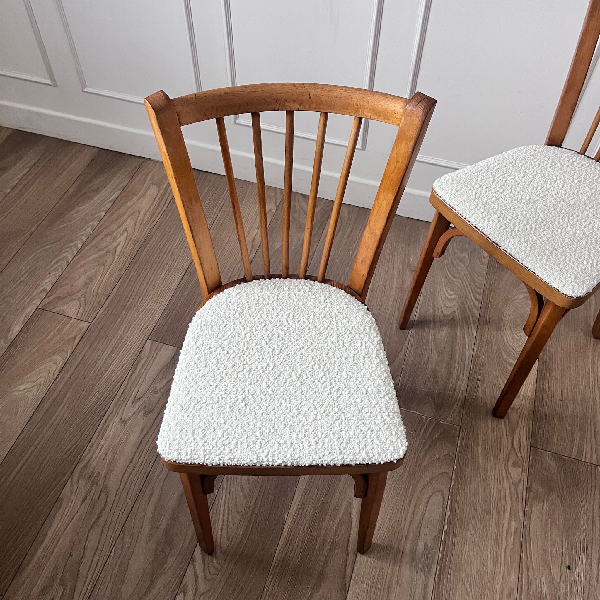 Paire de chaises bistrot Baumann