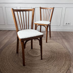 Paire de chaises bistrot Baumann