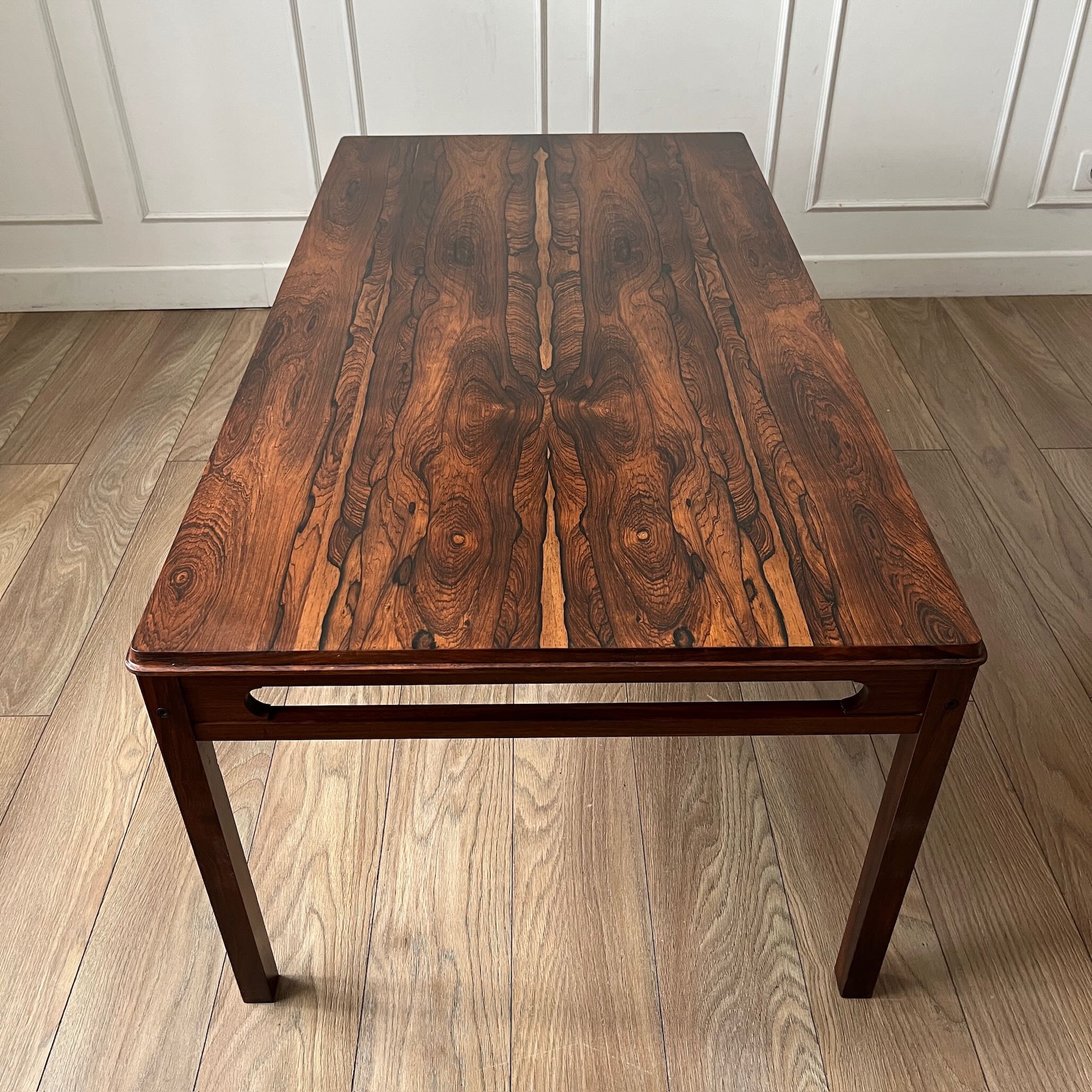 Table basse en palissandre Arne Halvorsen