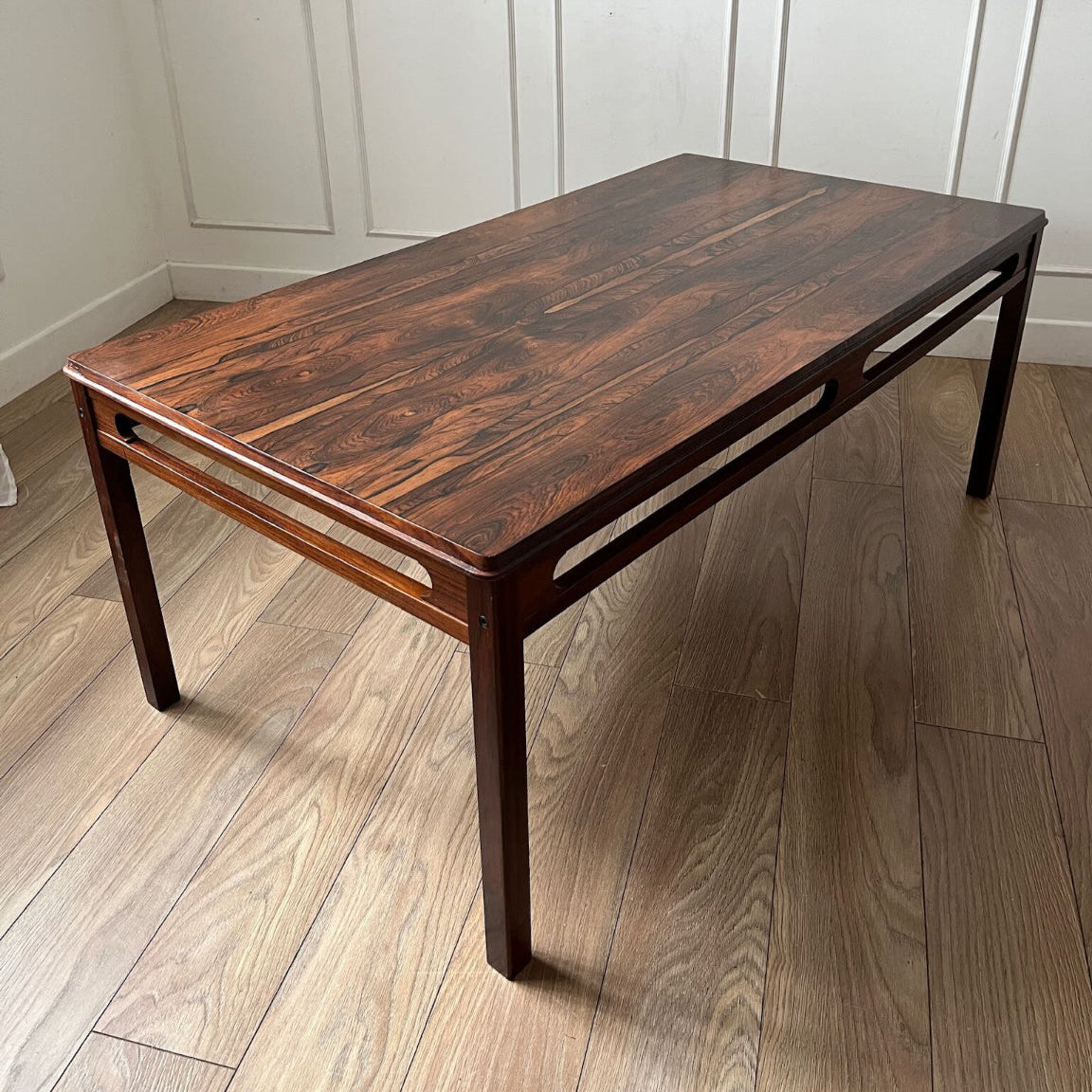 Table basse en palissandre Arne Halvorsen