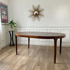 Table à manger en palissandre, 4 à 6 personnes