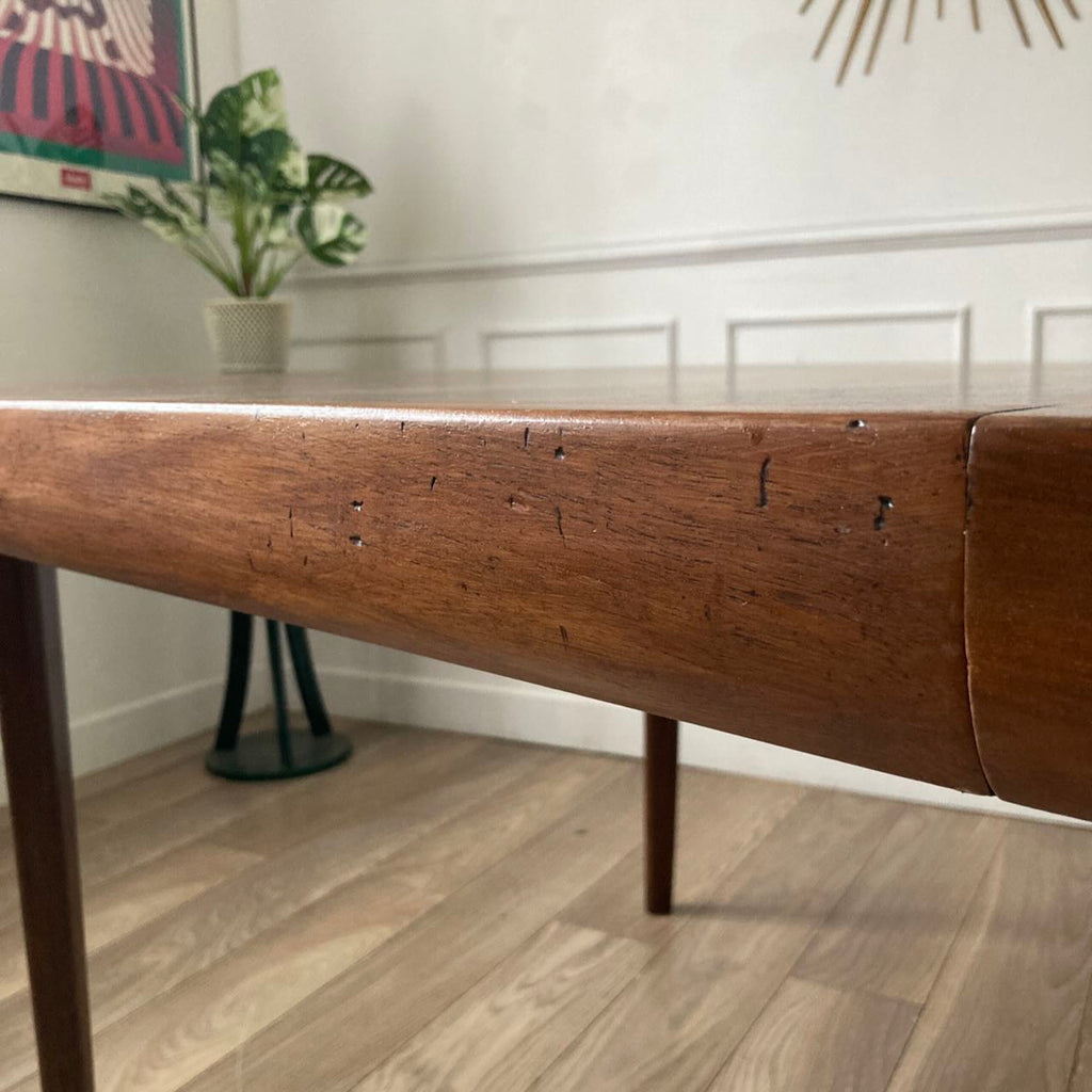 Table à manger en palissandre, 4 à 6 personnes