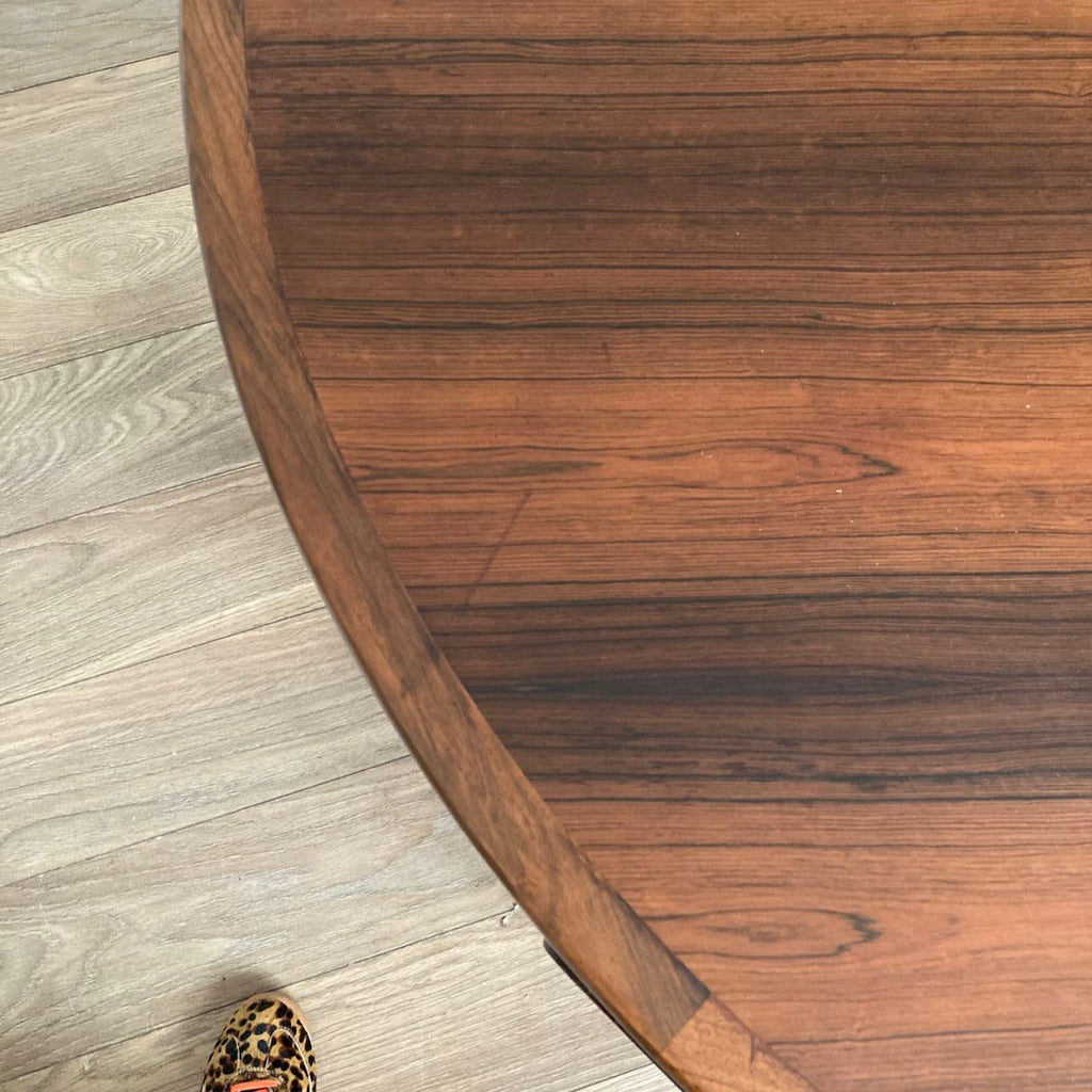 Table à manger en palissandre, 4 à 6 personnes