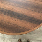 Table à manger en palissandre, 4 à 6 personnes