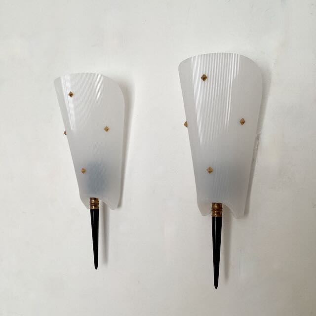 Paire d'appliques
