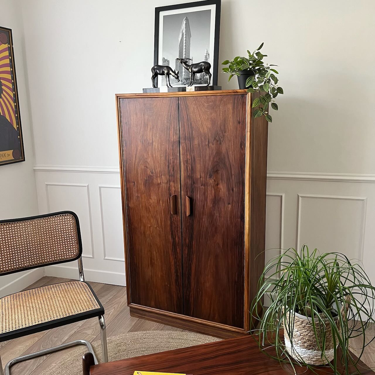 Armoire en palissandre