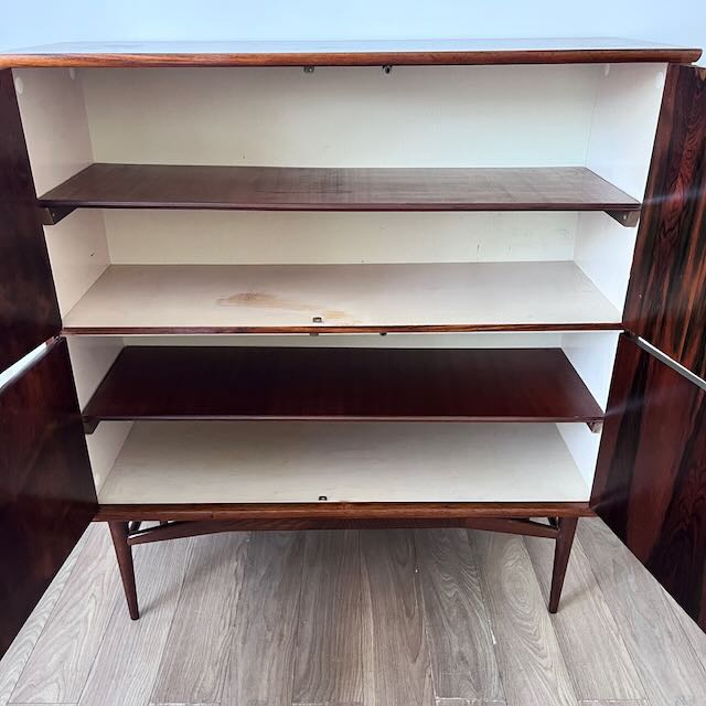 Buffet danois en palissandre