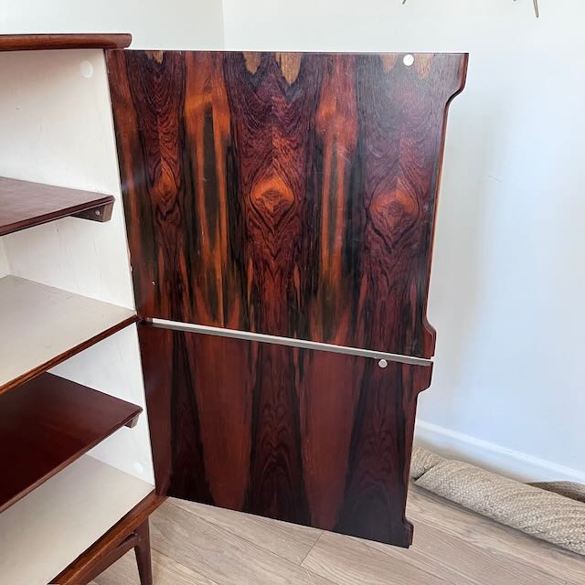 Buffet danois en palissandre