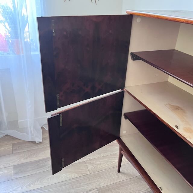 Buffet danois en palissandre