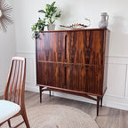 Buffet danois en palissandre