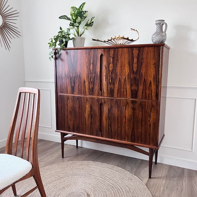 Buffet danois en palissandre