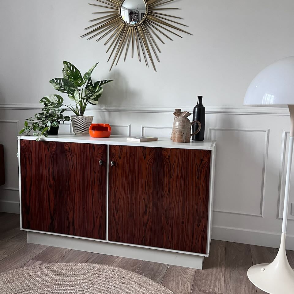 Buffet bas palissandre