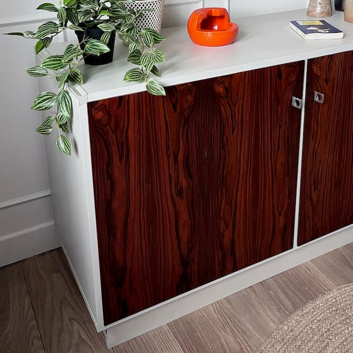 Buffet bas palissandre