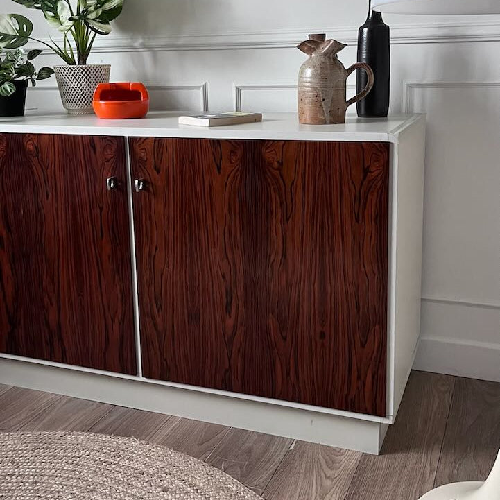 Buffet bas palissandre