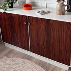 Buffet bas palissandre