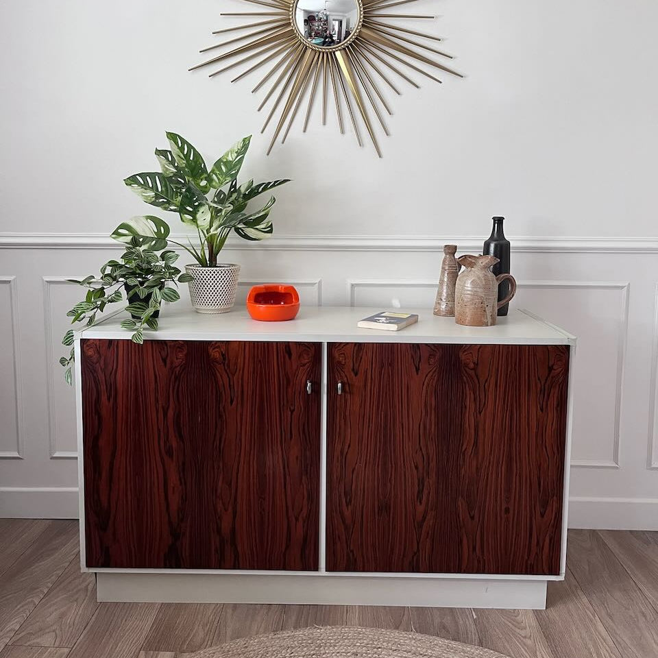 Buffet bas palissandre